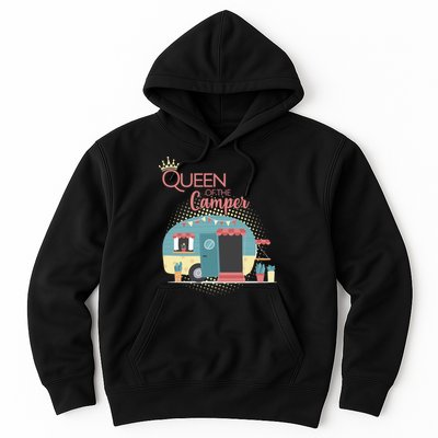 Queen Of The Camper Hoodie