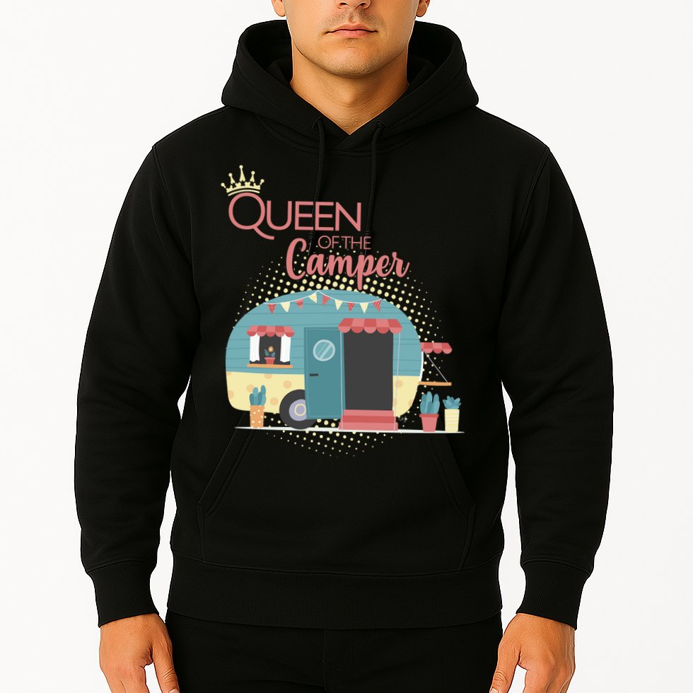 Queen Of The Camper Hoodie