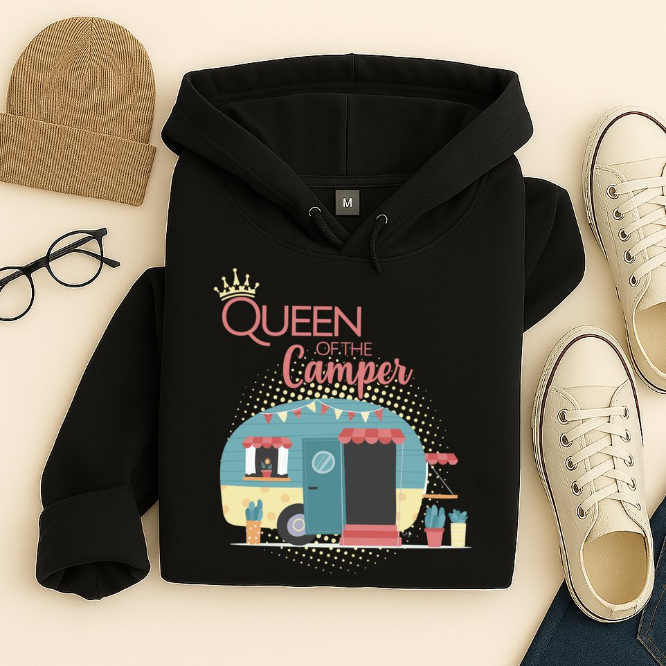 Queen Of The Camper Hoodie