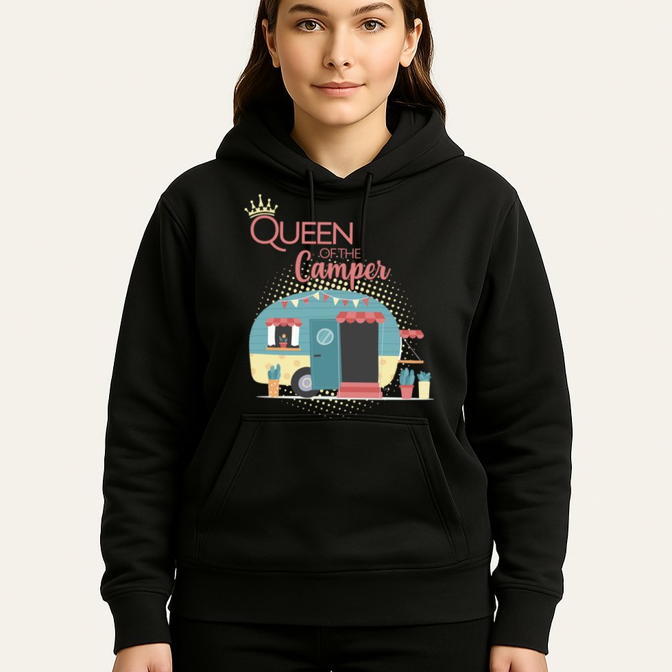 Queen Of The Camper Hoodie