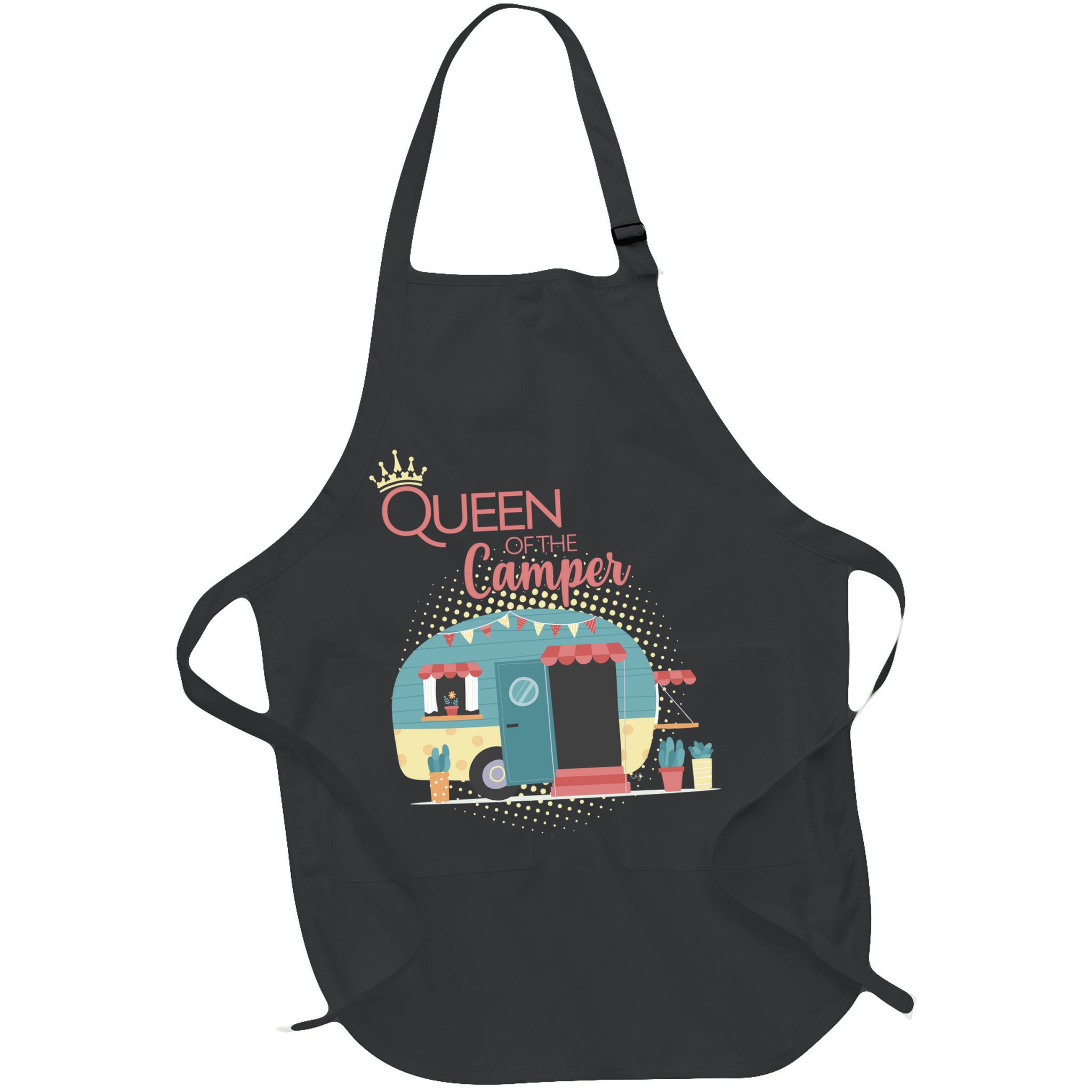 Queen Of The Camper Apron
