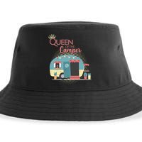 Queen Of The Camper Sustainable Bucket Hat