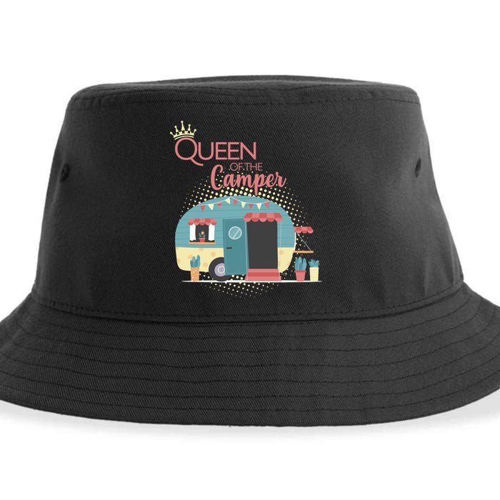 Queen Of The Camper Sustainable Bucket Hat