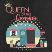 Queen Of The Camper 15oz Campfire Ceramic Mug