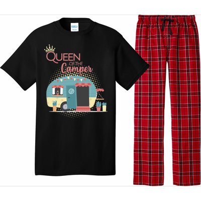 Queen Of The Camper Pajama Set