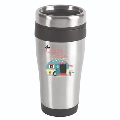Queen Of The Camper 16oz Travel Tumbler