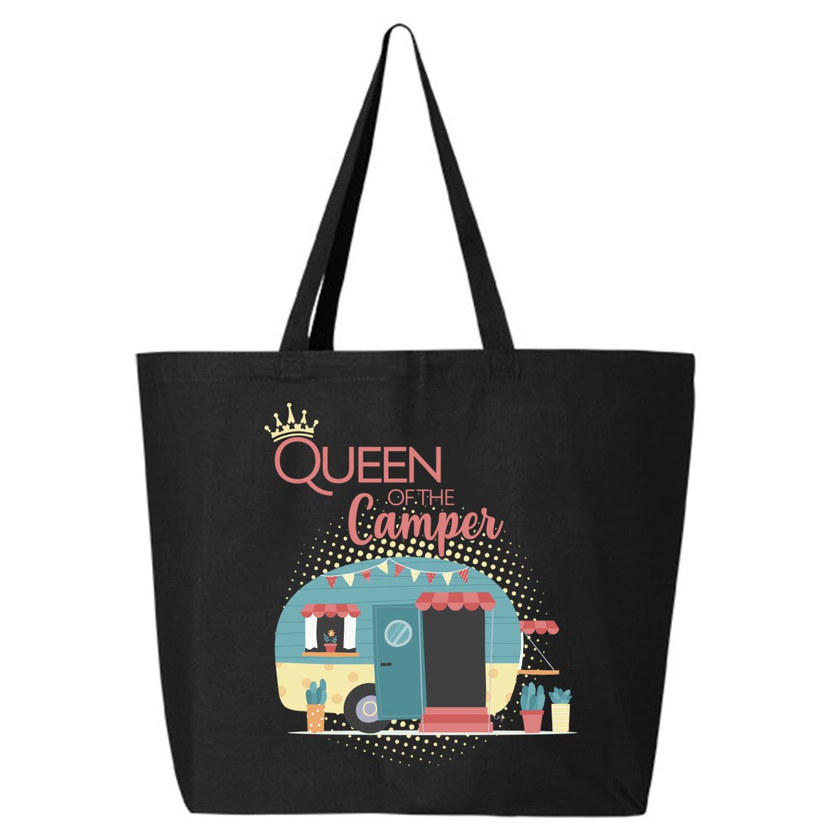 Queen Of The Camper 25L Jumbo Tote