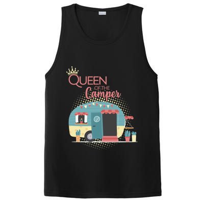 Queen Of The Camper PosiCharge Competitor Tank