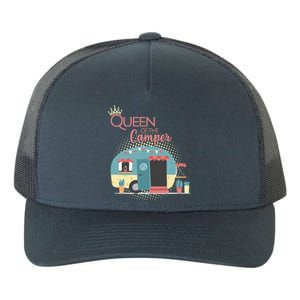 Queen Of The Camper Yupoong Adult 5-Panel Trucker Hat