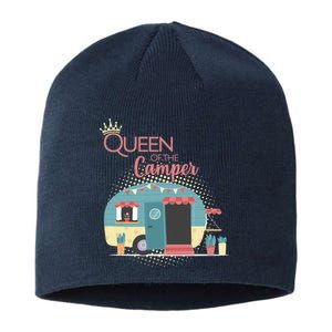 Queen Of The Camper Sustainable Beanie