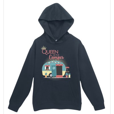 Queen Of The Camper Urban Pullover Hoodie