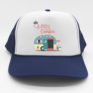 Queen Of The Camper Trucker Hat