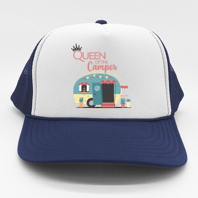 Queen Of The Camper Trucker Hat