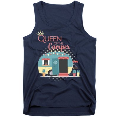 Queen Of The Camper Tank Top