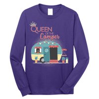 Queen Of The Camper Long Sleeve Shirt