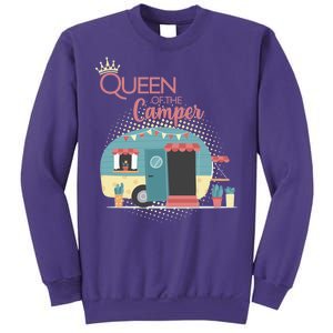 Queen Of The Camper Sweatshirt