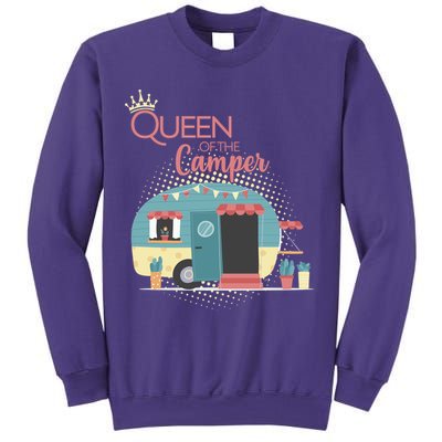 Queen Of The Camper Sweatshirt