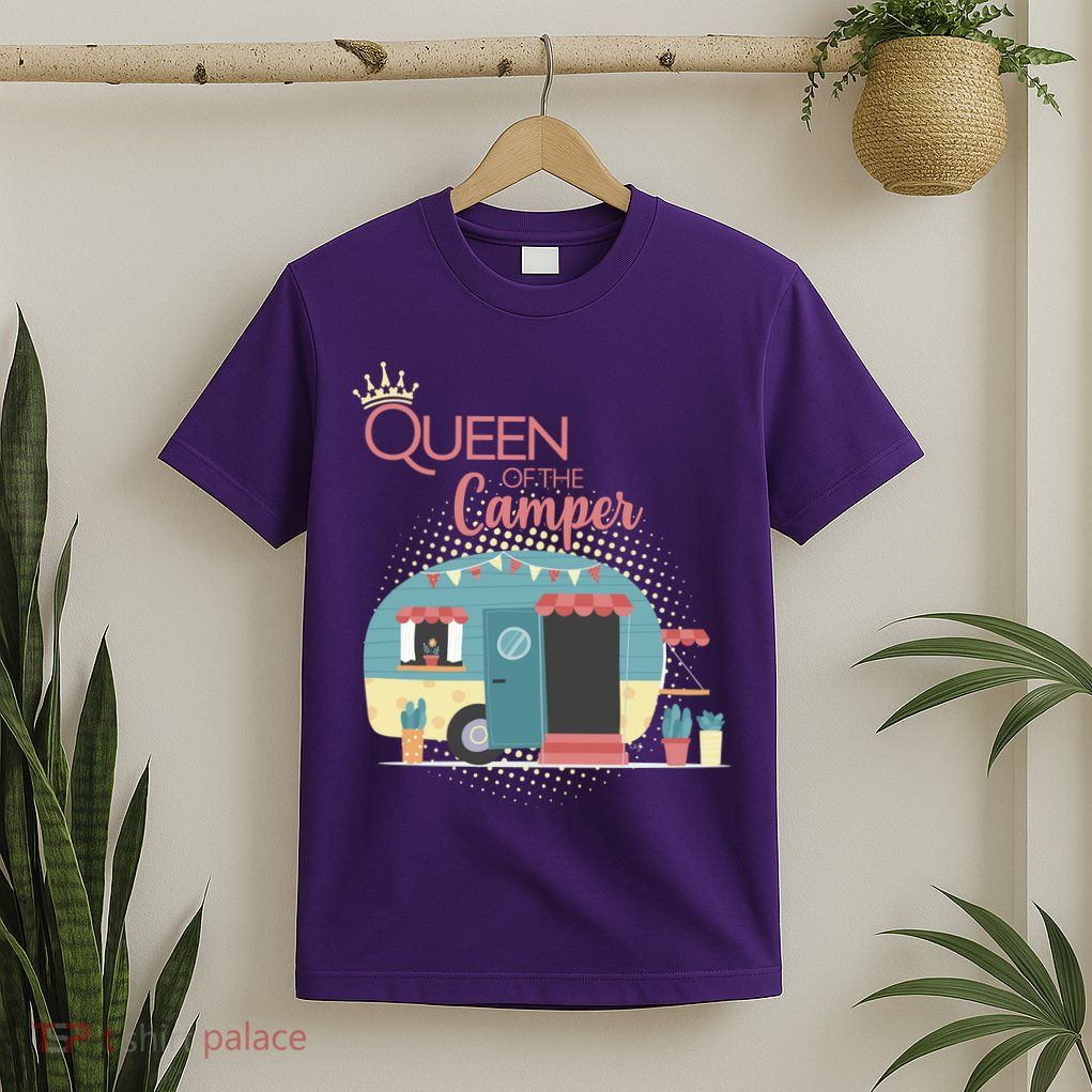Queen Of The Camper T-Shirt