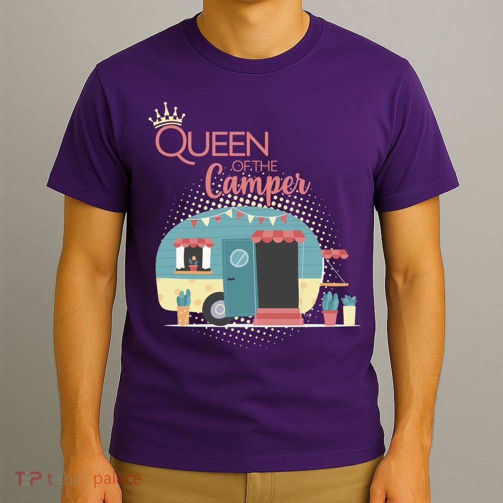 Queen Of The Camper T-Shirt