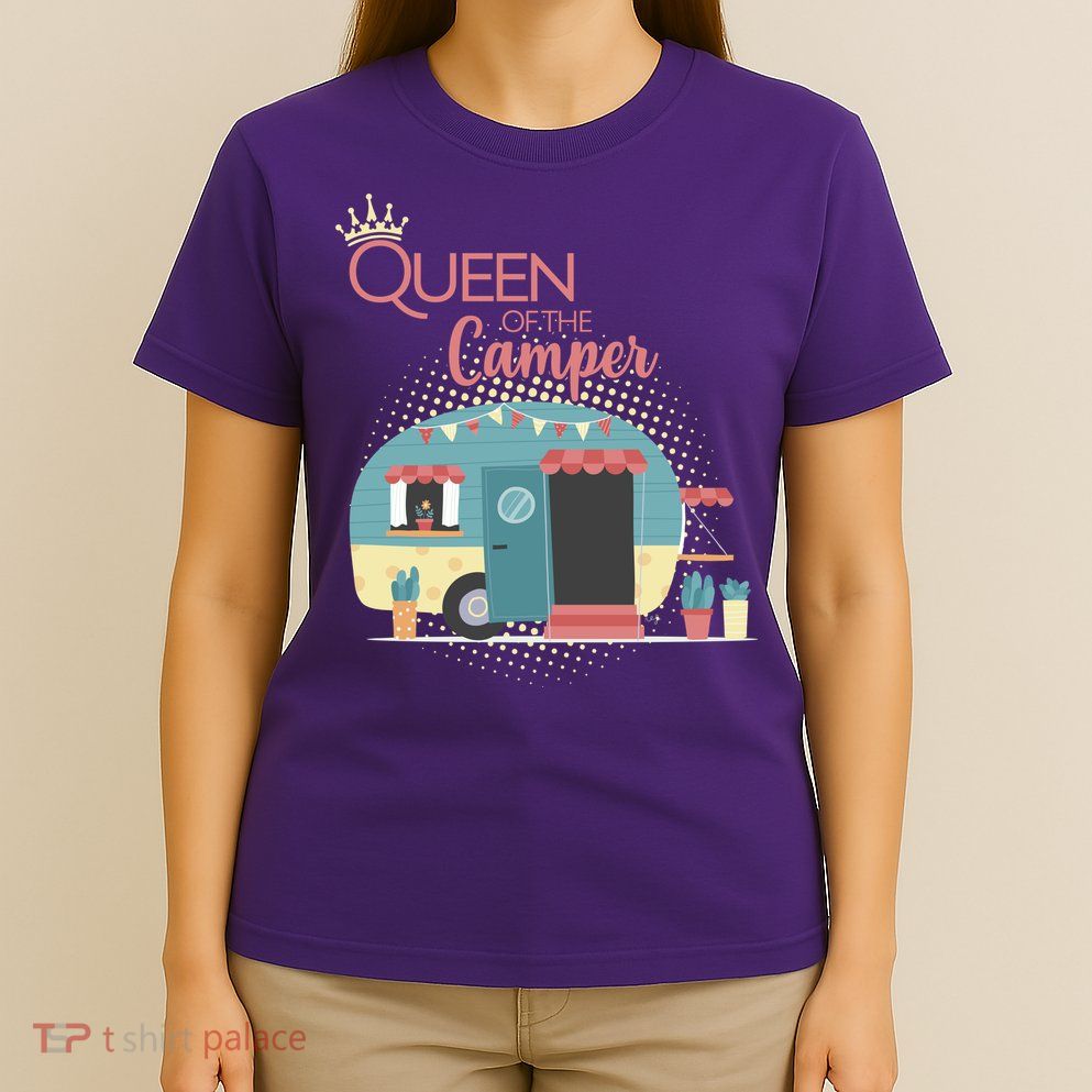 Queen Of The Camper T-Shirt