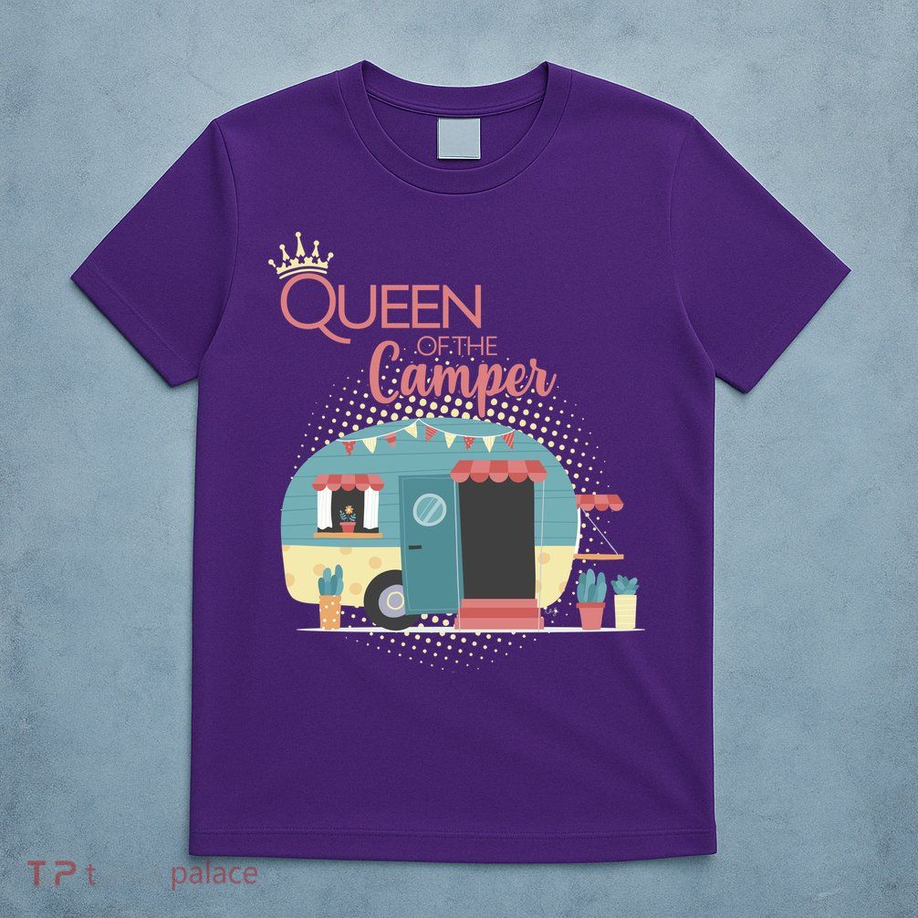 Queen Of The Camper T-Shirt