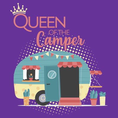 Queen Of The Camper T-Shirt