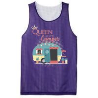 Queen Of The Camper Mesh Reversible Basketball Jersey Tank