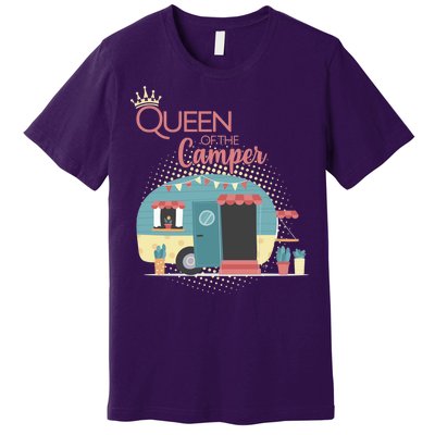 Queen Of The Camper Premium T-Shirt