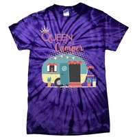 Queen Of The Camper Tie-Dye T-Shirt