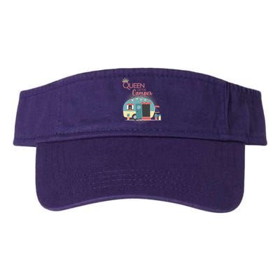 Queen Of The Camper Visor