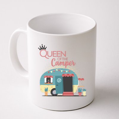 Queen Of The Camper Coffee Mug