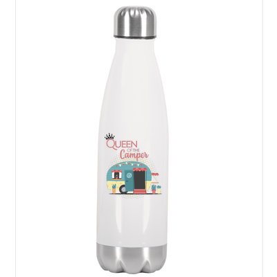 Queen Of The Camper Stainless Steel Insulated Water Bottle