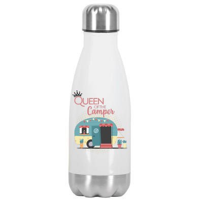 Queen Of The Camper Stainless Steel Insulated Water Bottle