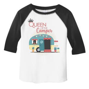 Queen Of The Camper Toddler Fine Jersey T-Shirt