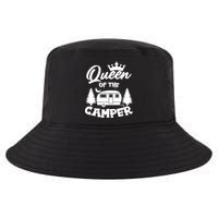 Queen of the Camper Funny Camping Cool Comfort Performance Bucket Hat