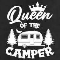 Queen of the Camper Funny Camping Cool Comfort Performance Bucket Hat