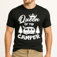 Queen of the Camper Funny Camping Cooling Performance Crew T-Shirt