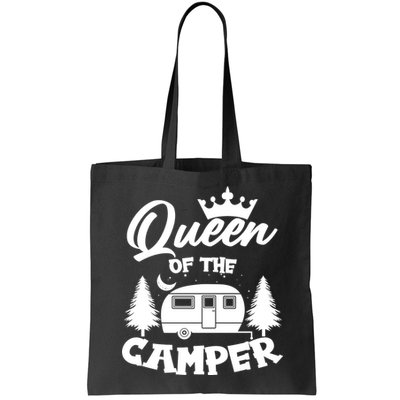 Queen of the Camper Funny Camping Bag