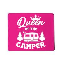 Queen of the Camper Funny Camping Mousepad