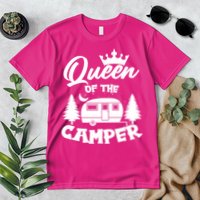 Queen of the Camper Funny Camping Premium T-Shirt