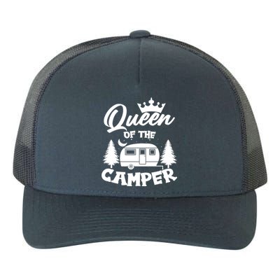 Queen of the Camper Funny Camping Yupoong Adult 5-Panel Trucker Hat