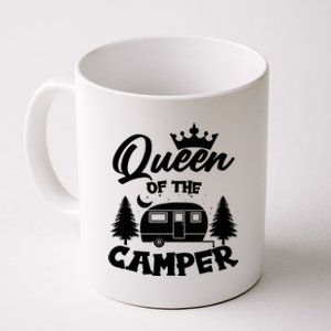 Queen of the Camper Funny Camping Coffee Mug