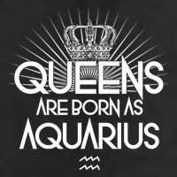 Queens Are Born As Aquarius Adult Drive Performance Visor