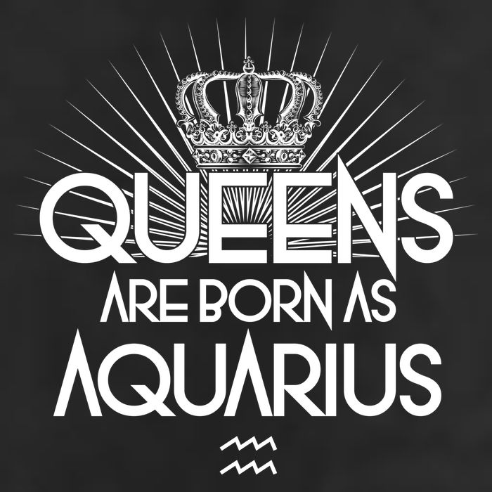 Queens Are Born As Aquarius Adult Drive Performance Visor