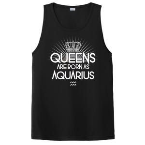 Queens Are Born As Aquarius PosiCharge Competitor Tank