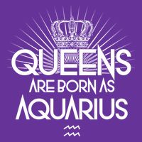 Queens Are Born As Aquarius Visor