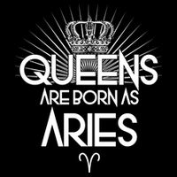 Queens Are Born As Aries Backpack