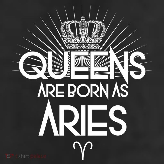 Queens Are Born As Aries 11oz C Handle Ceramic Mug