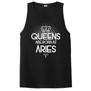 Queens Are Born As Aries PosiCharge Competitor Tank