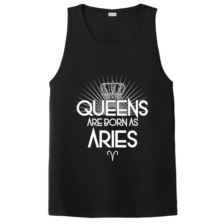 Queens Are Born As Aries PosiCharge Competitor Tank